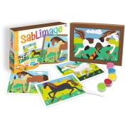 Arena de Colores Sablimage Caballos