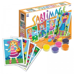 Arena de Colores Sablimage Chicas