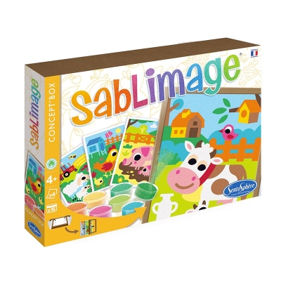 Arena de Colores Sablimage Granja