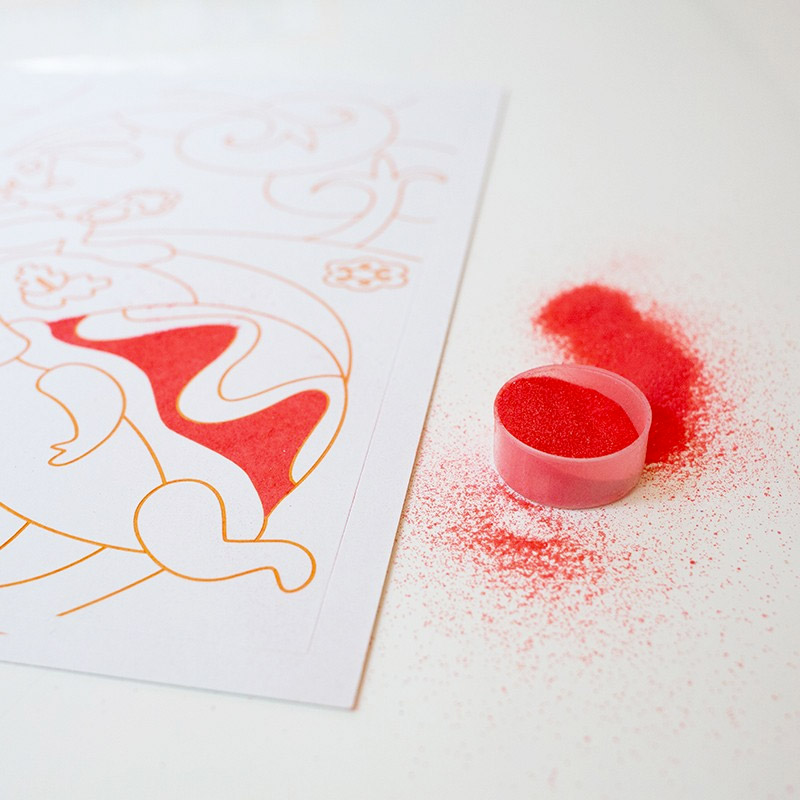 Areia de Cores Sablimage Quinta