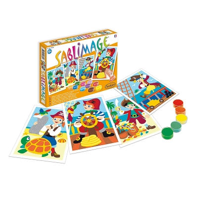Arena de Colores Sablimage Piratas Arena de Colores Sablimage Piratas