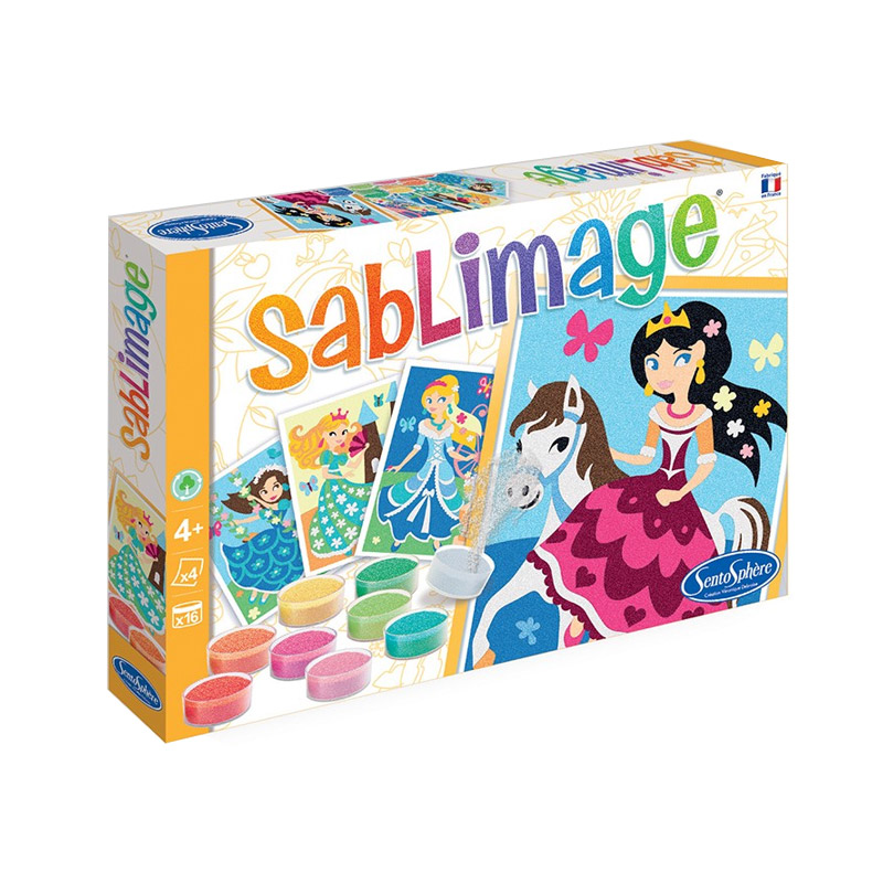 Arena de Colores Sablimage Princesas