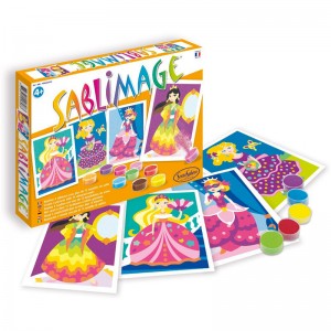Arena de Colores Sablimage Princesas