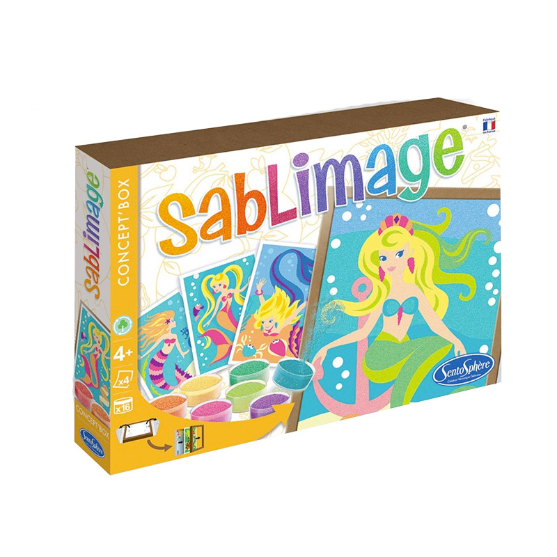 Arena de Colores Sablimage Sirenas