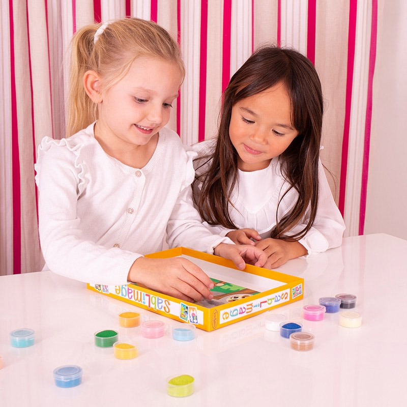 Arena de Colores Sablimage Unicornios