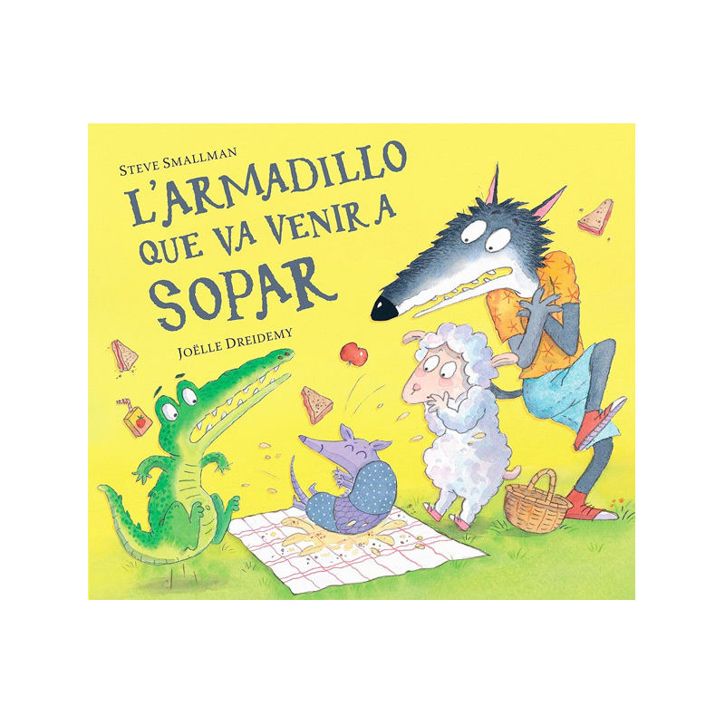 L'armadillo que va venir a sopar