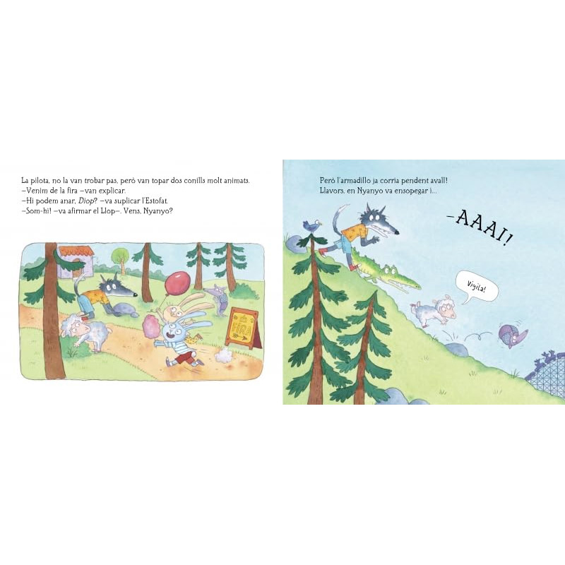 L'armadillo que va venir a sopar