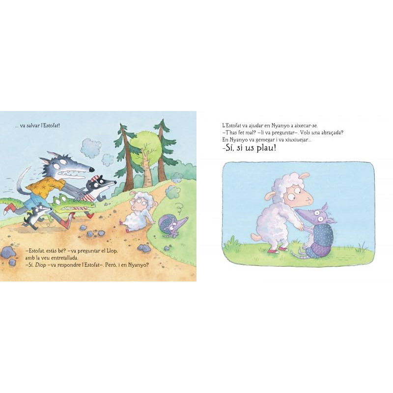 L'armadillo que va venir a sopar