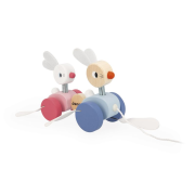 Arrastre Conejitos para Pasear