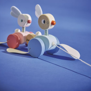 Arrastre Conejitos para Pasear