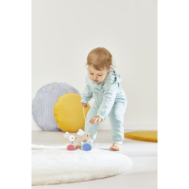 Arrastre Conejitos para Pasear