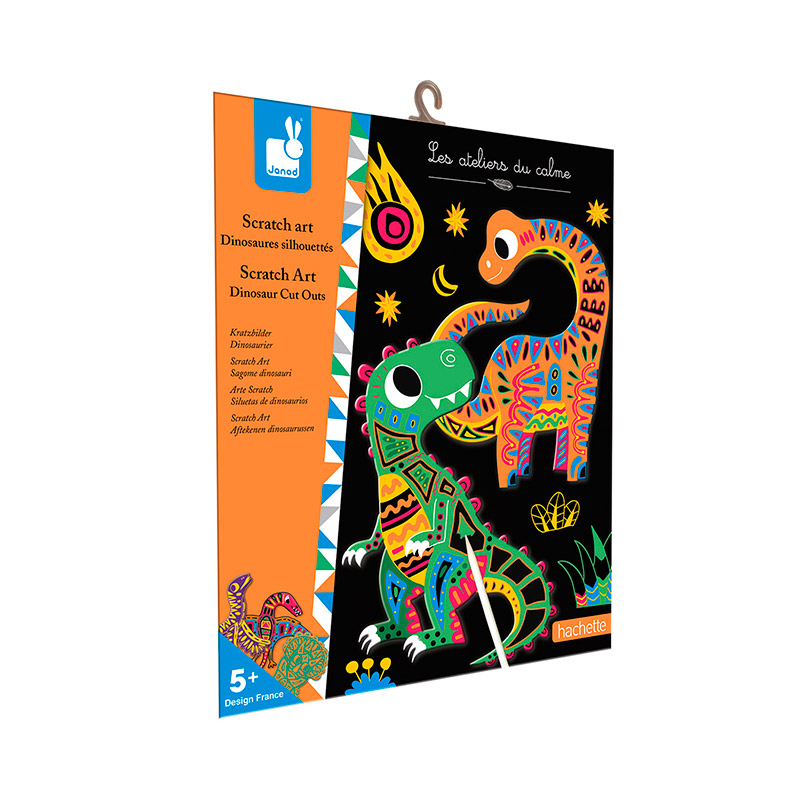 Arte Scratch Dinosaurios