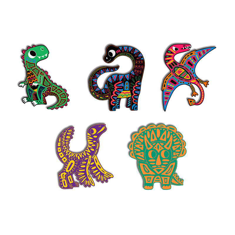 Arte Scratch Dinosaurios