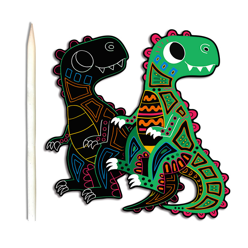 Arte Scratch Dinosaurios
