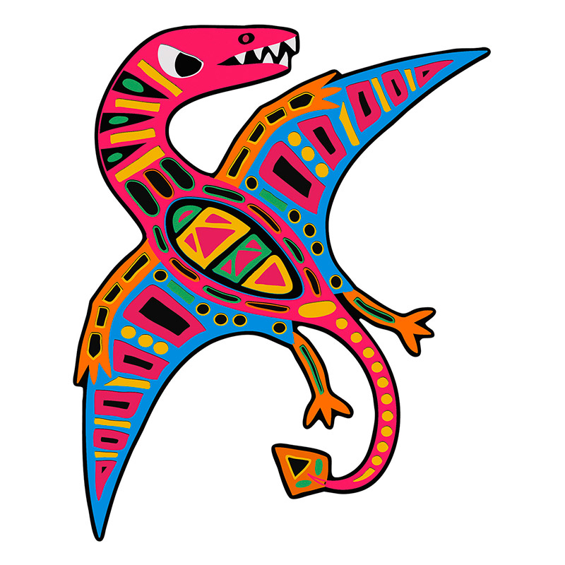 Arte Scratch Dinosaurios