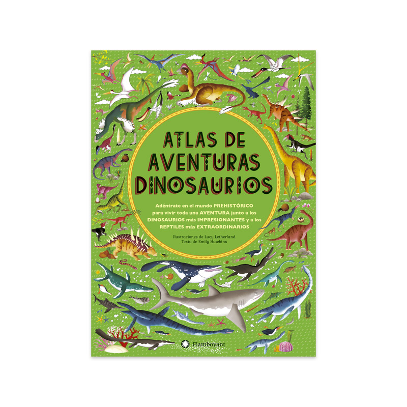Atlas de Aventuras Dinosaurios