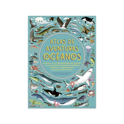 Atlas de Aventuras Océanos Atlas de Aventuras Océanos