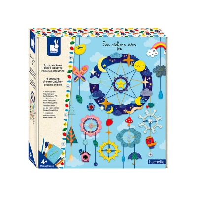 Atrapasueños de las 4 estaciones