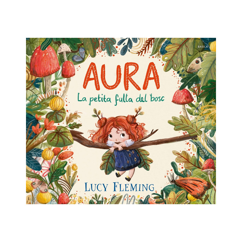 Aura la petita fulla del bosc