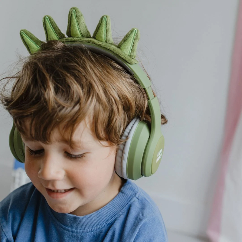 Auriculares Bluetooth Kidyears Dino