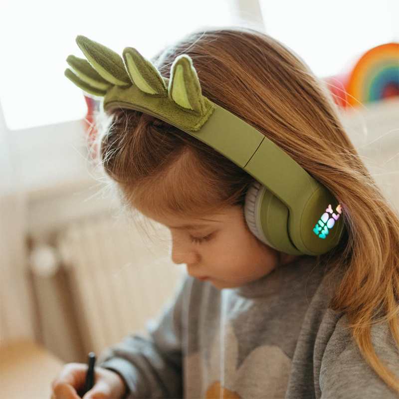Auriculares Bluetooth Kidyears Dino