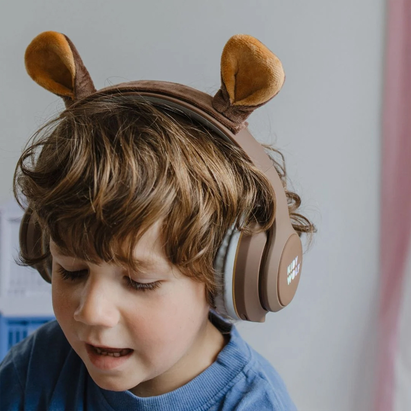 Auriculares Bluetooth Kidyears Oso