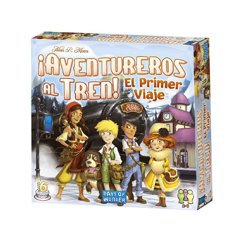 ¡Aventureros al Tren! El Primer Viaje
