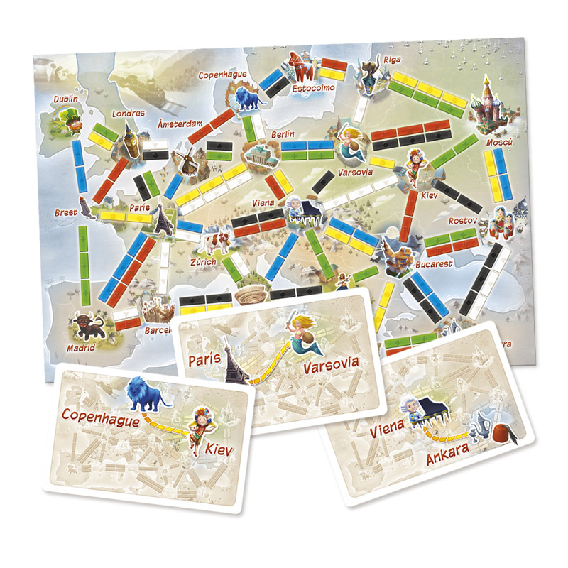 ¡Aventureros al Tren! El Primer Viaje