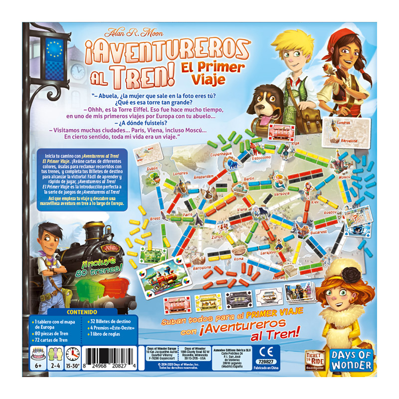 ¡Aventureros al Tren! El Primer Viaje