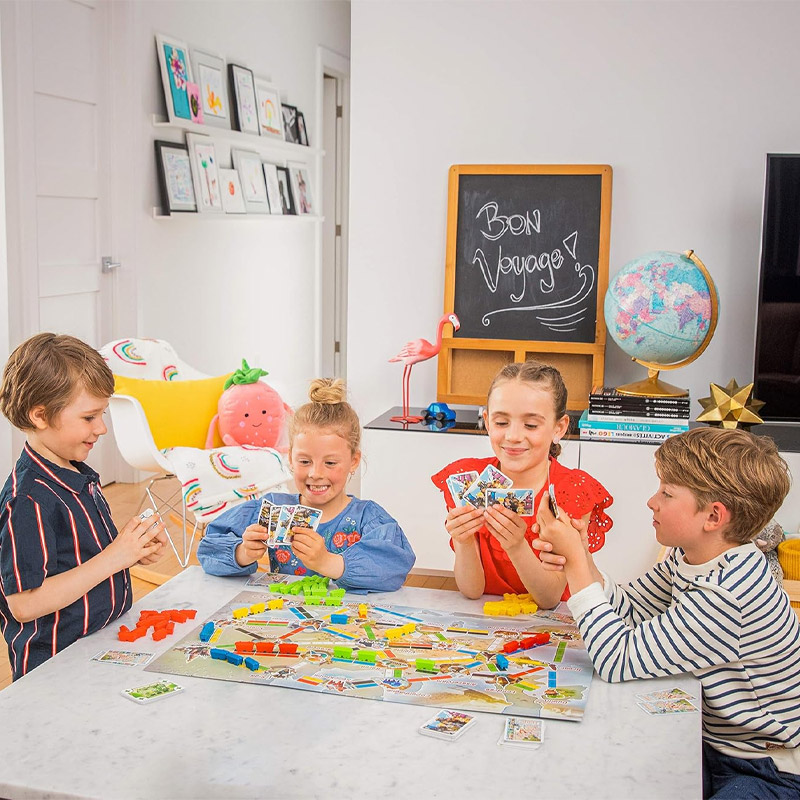 ¡Aventureros al Tren! El Primer Viaje