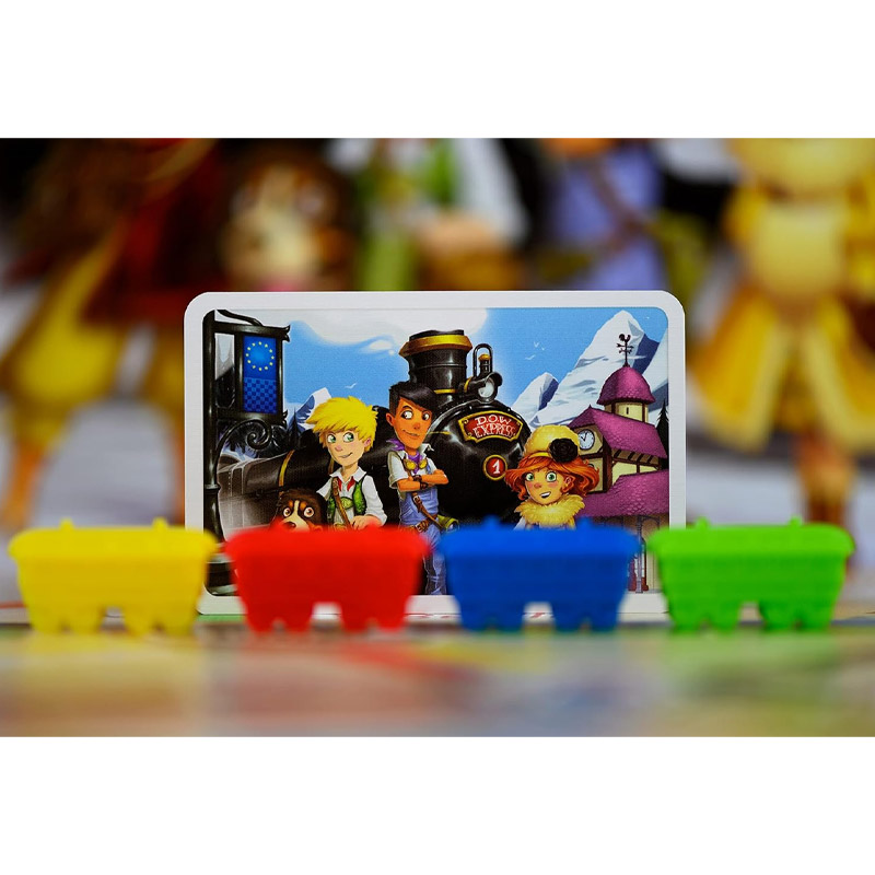 ¡Aventureros al Tren! El Primer Viaje