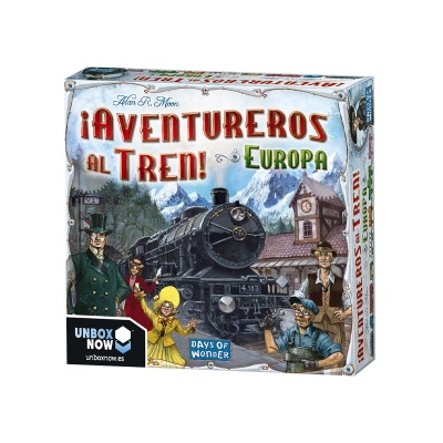 ¡Aventureros al Tren! Europa ¡Aventureros al Tren! Europa