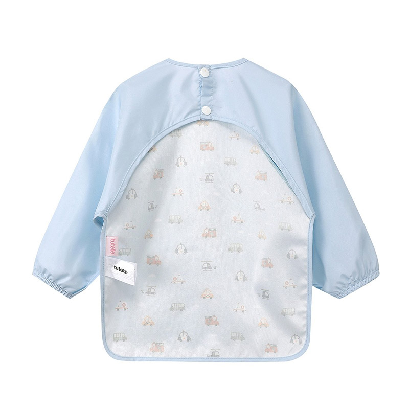 Babero con Mangas City Cars