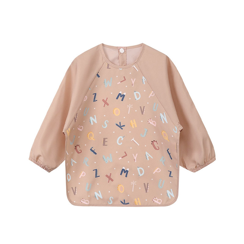 Babero con Mangas Funny Letters