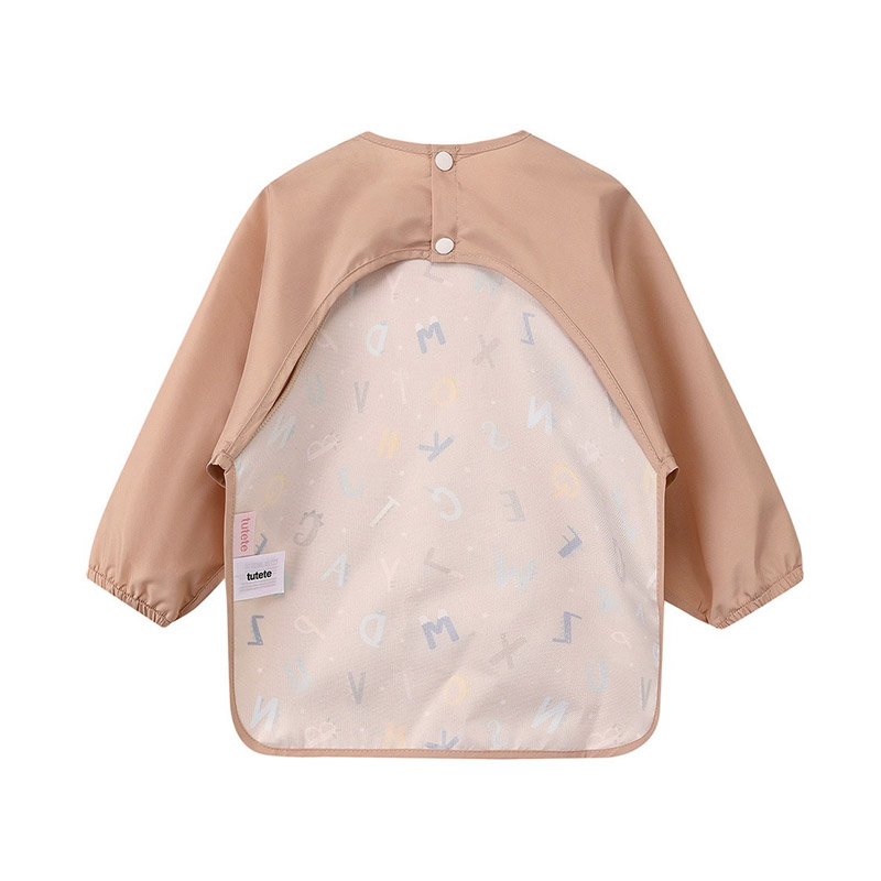 Babero con Mangas Funny Letters