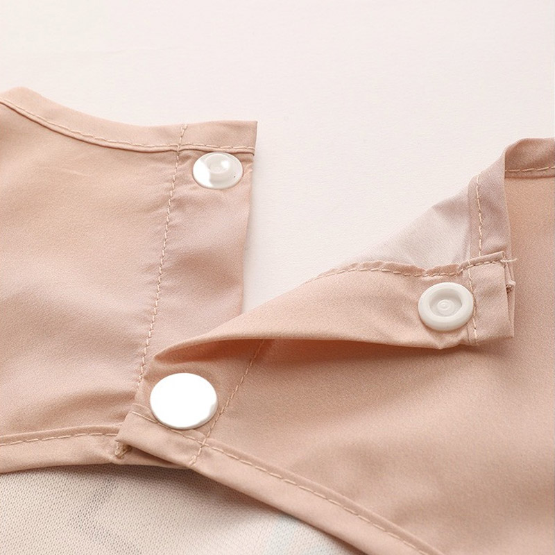 Babero con Mangas Funny Letters