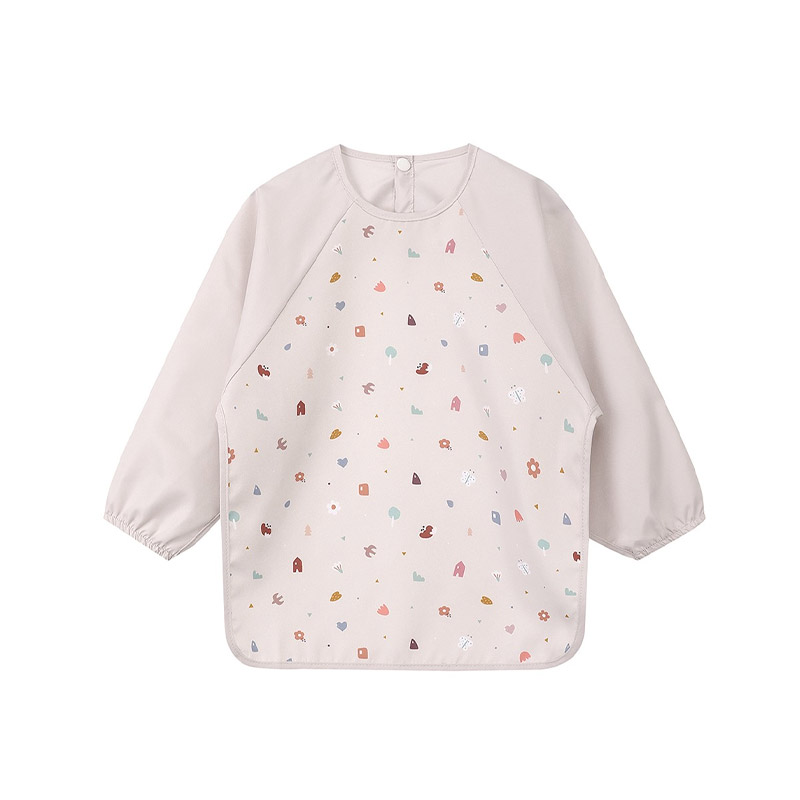 Babero con Mangas Geometric Nature