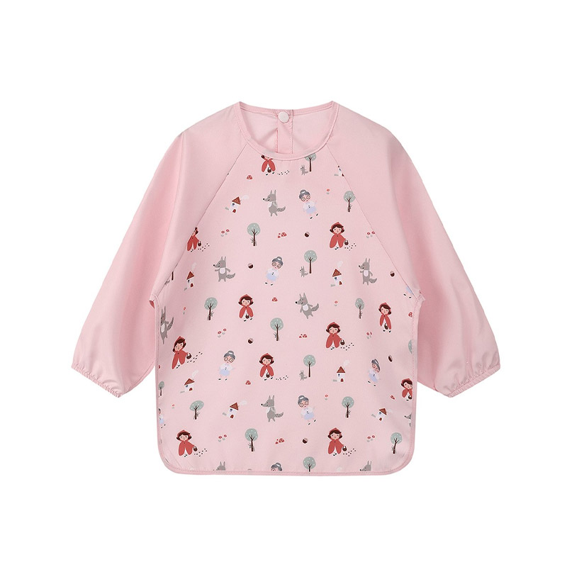 Babete com Mangas Little Red