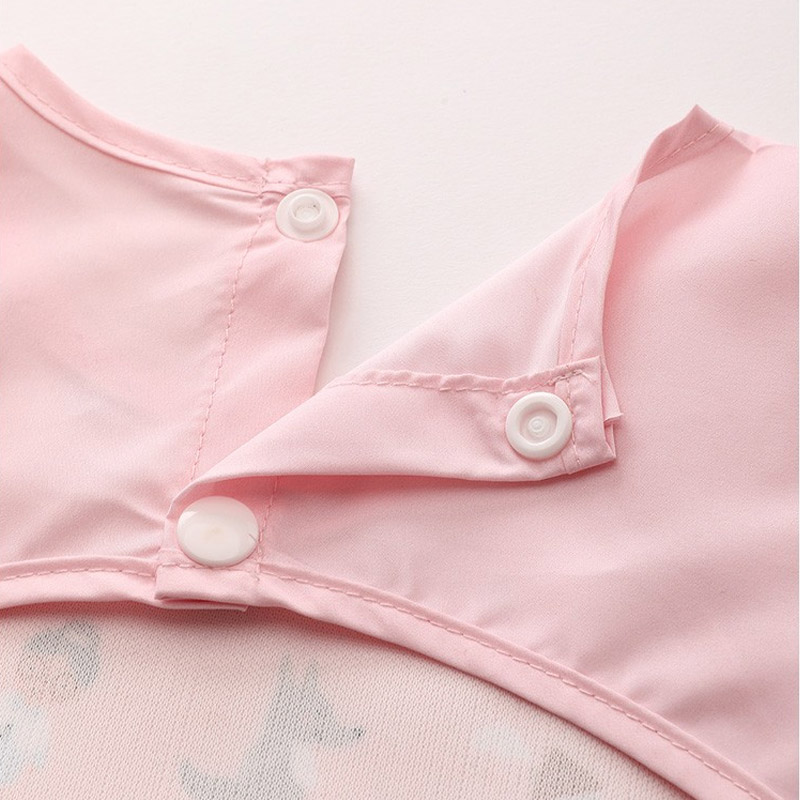 Babete com Mangas Little Red