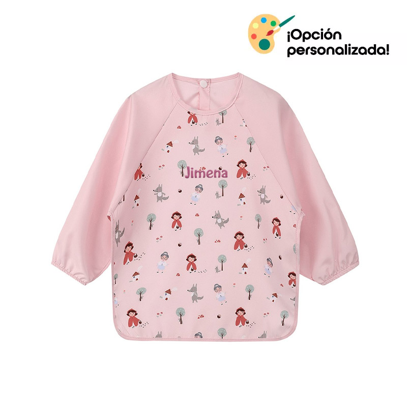 Babete com Mangas Little Red