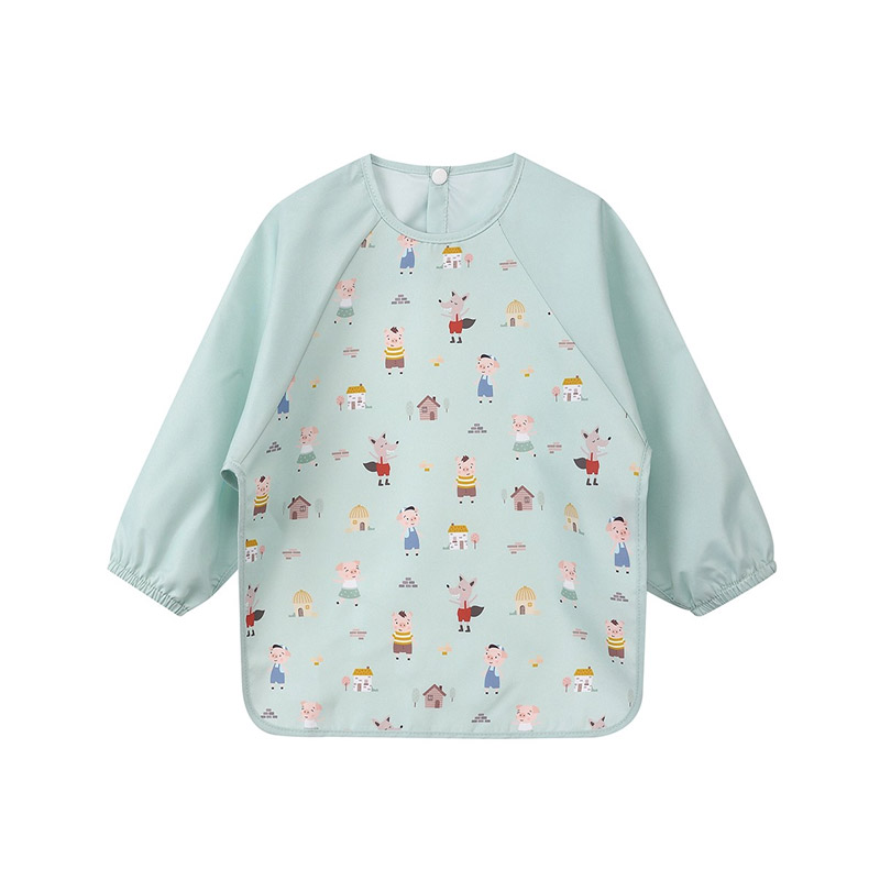 Babero con Mangas The Three Little Pigs