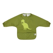 Babero Impermeable con Mangas Dino