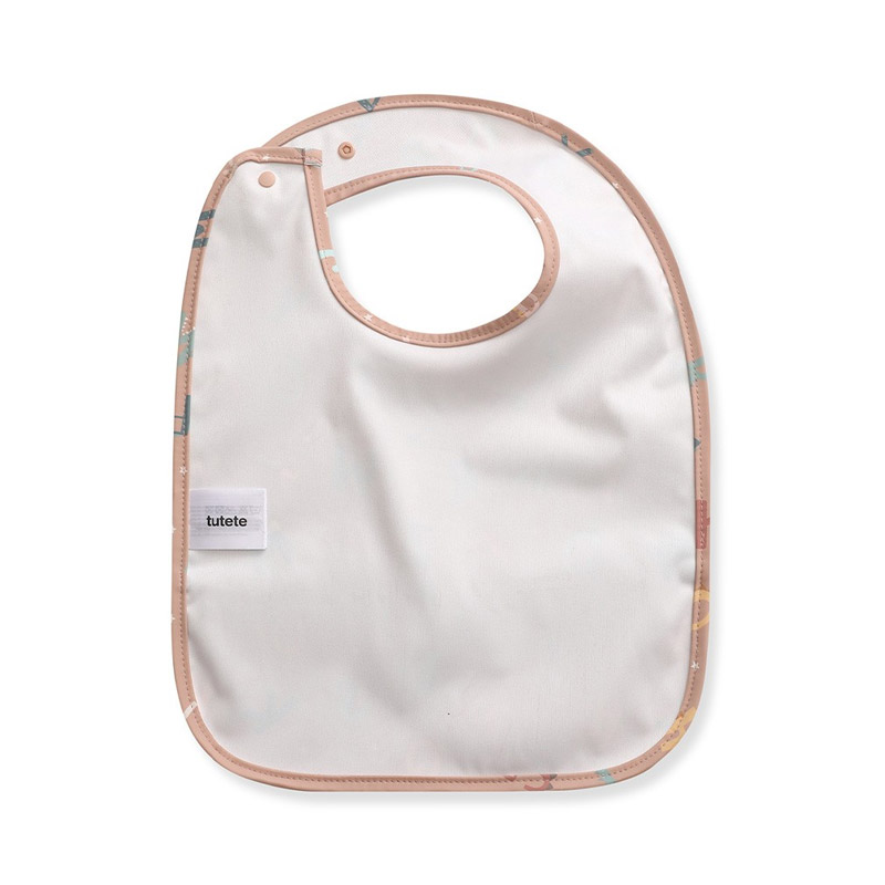 Babero Impermeable Funny Letters