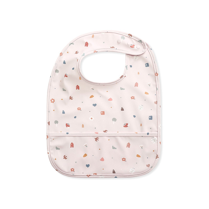 Babero Impermeable Geometric Nature