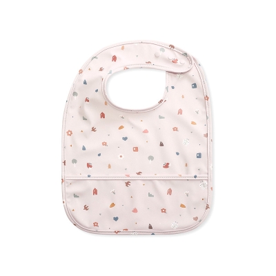 Babero Impermeable Geometric Nature Babero Impermeable Geometric Nature