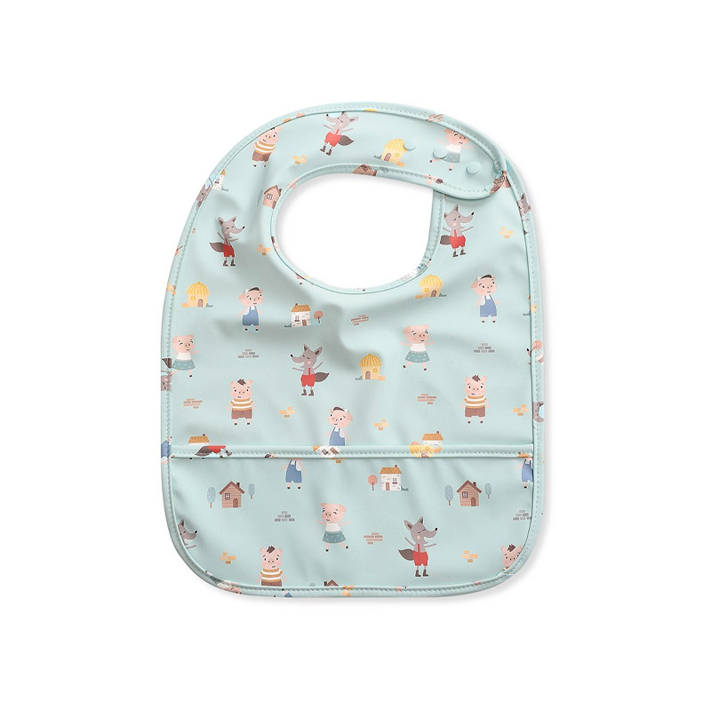 Babero Impermeable The Three Little Pigs