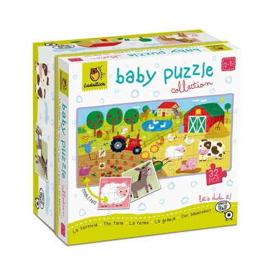 Baby Puzzle: La Granja Baby Puzzle: La Granja