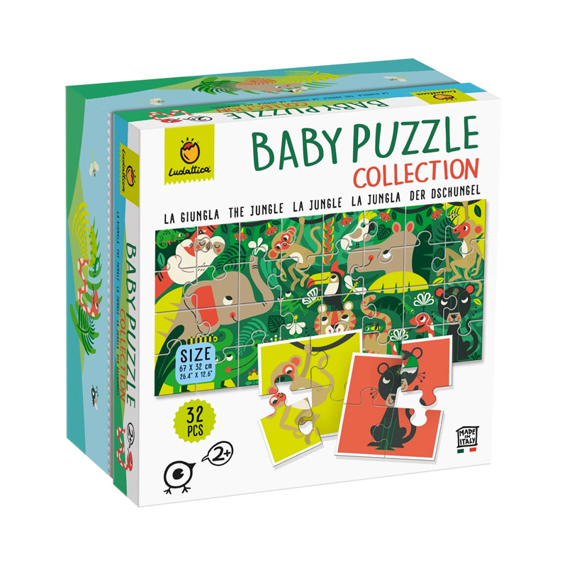 Baby Puzzle: La Jungla