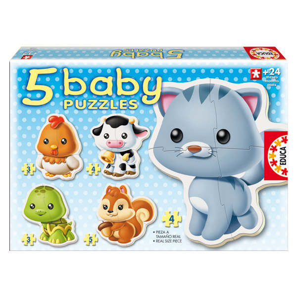 Baby Puzzle los Animales