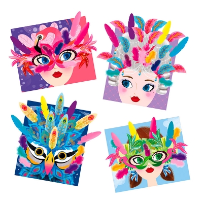 Baile de Máscaras y Plumas Baile de Máscaras y Plumas